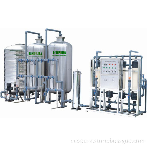 Mineral / Spring Water Treatment Equipment / Water Filter Plant (UF-8000L)